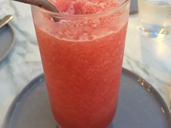 西瓜冰沙-The Sunny Side Cafe Station 1