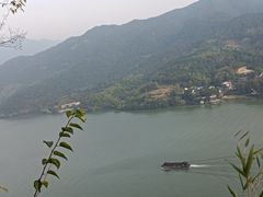 -严子陵钓台(富春江小三峡)