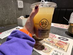 -草家酱蟹炭火烤肉店(珲春南路二店)