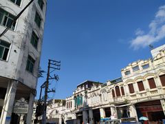 -海口骑楼小吃街