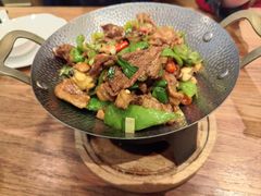 鲍鱼辣椒炒肉-花舍·新派粤菜·西餐·下午茶(亚运村·鸟巢店)
