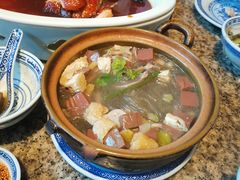 鸭血粉丝砂锅煲-南京大牌档(富力海珠城店)