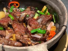 黑椒啫啫牛仔骨-小炳胜(卓悦中心店)
