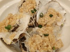 蒜蓉粉丝蒸生蚝-祥记果木烤鸭·国宴豫菜