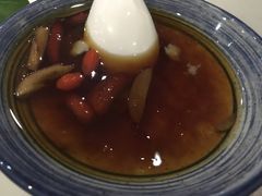 红糖冰爽百合粉配绿豆糕-品粹徽园·家常安徽菜