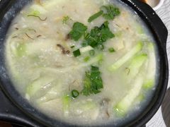 胜瓜拆鱼粥-味可道美食坊(福基路店)