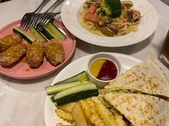 奥尔良烤鸡腿肉墨西哥卷饼-about(丹霞庄店)