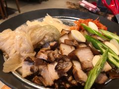 泡菜五花肉-黑牛黑猪烤肉专门店(万象城店)