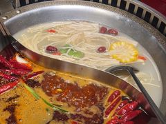 -辣伍鲜毛肚老火锅(元一店)