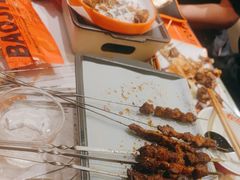 -宝记烧烤·碳锅羊肉·羊蝎子火锅·夜食社(文体路创始店)