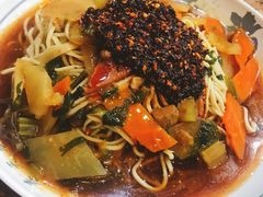 凉面-大漠烤肉(盘旋路店)