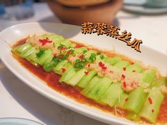 蒜蓉蒸丝瓜-淮扬韵(高新大都荟店)