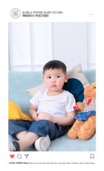 -韩国维尼小熊儿童摄影(萧山店)