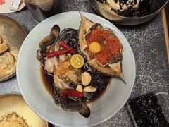 -草家酱蟹炭火烤肉店(珲春南路二店)