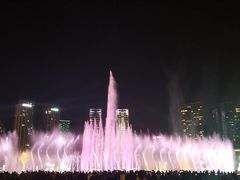-大连星海广场音乐喷泉