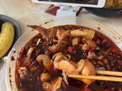 麻辣江团-汉水缘鲜鱼庄(黄雁村店)