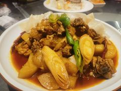 -谷丽羊肉串·新疆烧烤·羊肉火锅大排档·原老马烧烤(砂子塘店)