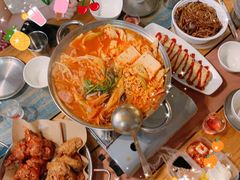 -富乐满韩国正宗炸鸡韩国料理(虹泉路店)