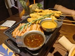 街头香烤双Q-泰妃殿(武汉首店)