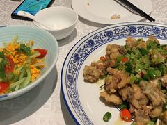 青椒牛蛙-花家怡园