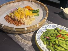 筲箕黄金捞鸡-花溪雨·森林餐厅(石基店)