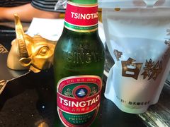 青岛啤酒-大味老火锅City店