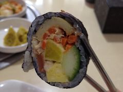 金枪鱼寿司-郑阿姨的家·이모네·韩料&烤肉(武川路店)