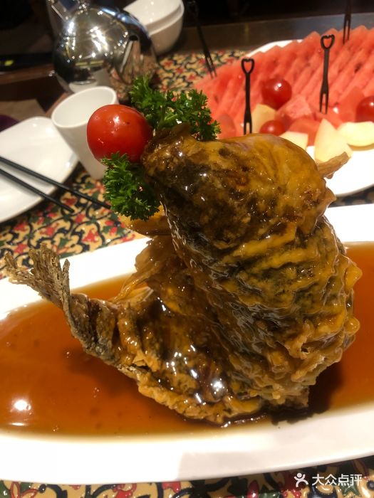 城南往事风味主题餐厅(银座商城店)糖醋鲤鱼图片 - 第66张
