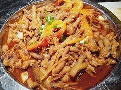 鸡爪煲-胖哥俩肉蟹煲(世茂国际广场店)