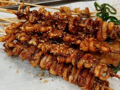 -宝记烧烤·碳锅羊肉·羊蝎子火锅·夜食社(文体路创始店)