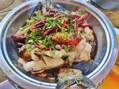 秘制雪山鱼-隔壁老王·家常云南菜(花巷店)