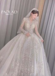 点击看大图 -南京宝娜嫁衣婚纱礼服馆(中央路店)