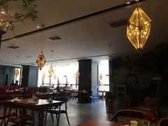 大堂-诺世嘉顿酒店Rose·花园餐厅