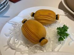 金枕头榴莲酥-利苑酒家(华熙国际店)