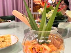 泰式酸辣凤爪-蕉叶·广州明星泰国菜(黑金冠保利广场店)