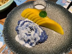 芒果糯米饭-帕蓝·暹罗料理(曲阳店)