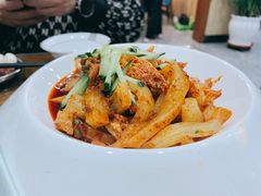 酿皮-青海名吃尕张娃非遗烤肉(海湖总店)