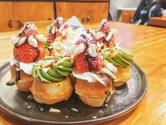 臻选圣诞花环华夫饼-BE BRIGHT KITCHEN(正佳广场店)