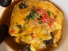 天津饭-拉面莊夢語＆中华料理八椿