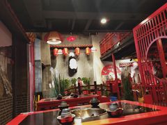 大堂-丼亦九宫格火锅(铁像寺街店)