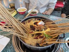 怒火特色串串-怒火八零串串火锅(大渡口新天泽店)