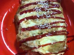 蛋包饭-中央财经大学-食堂