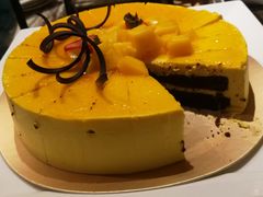 芒果巧克力蛋糕-AdD全日制餐厅(中谷花园酒店)
