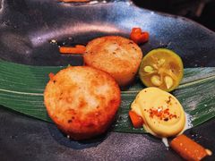 奶酪烤扇贝-柚子(假日店)