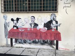 -槟城街头艺术街区