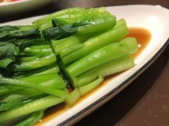 白灼菜心-有璟阁港式餐厅(国贸商城店)