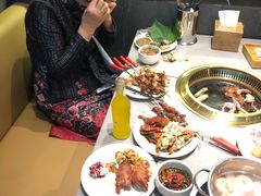 -华府海鲜碳烤自助(万达店)
