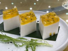 百香果冻糕-濠江渔港酒楼(湾仔海鲜街，会展中心店)