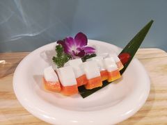 泰式木瓜奶冻-米泰芒·东南亚料理(体育西店)