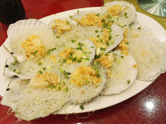 蒜蓉粉丝蒸元贝-春满人间酒楼(园岭中路店)